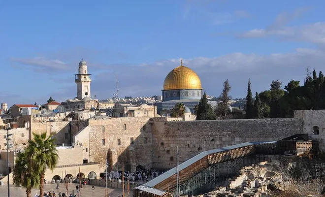 Kudüs işgal altında