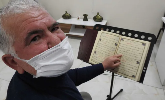 Kur'an-ı Kerim'i alzheimer hastalığına rağmen öğrendi