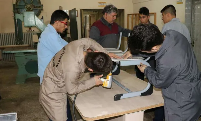 Sanayide gelişim gençlerle sağlanacak