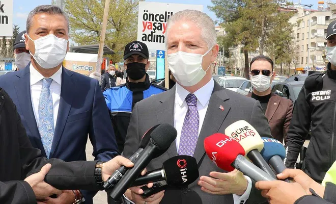 Vali Gül: Kırmızı listeye girdik