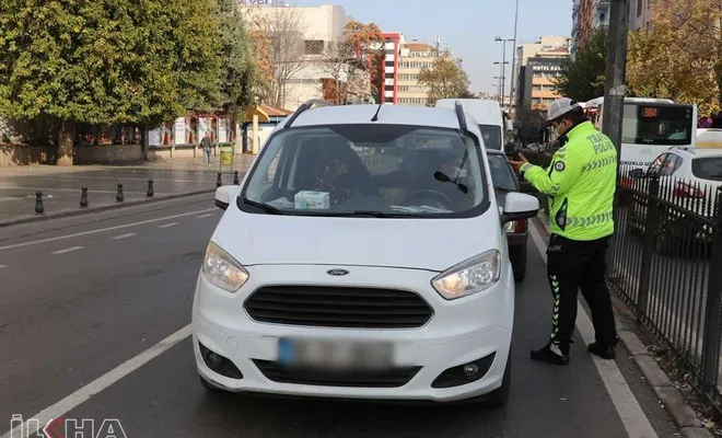 Sokağa çıkma kısıtlamasını ihlal eden 288 kişiye para cezası