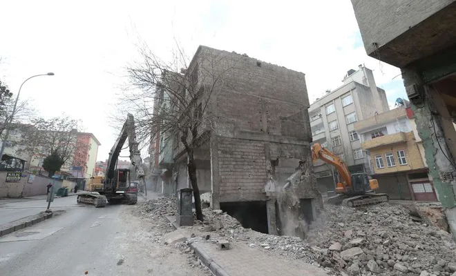 Şahinbey’de kentsel dönüşüm çalışmaları devam ediyor