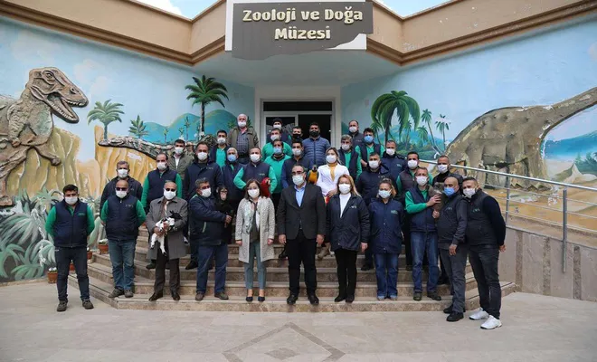 Hayvanat Bahçesi’nin yeni sakinleri tanıtıldı