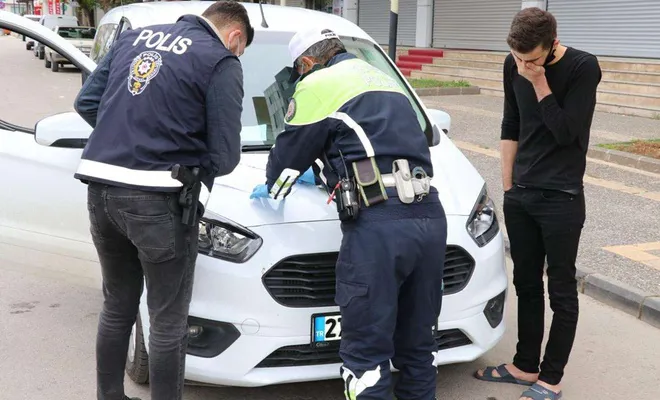 Kısıtlamaya uymayan 382 kişiye para cezası