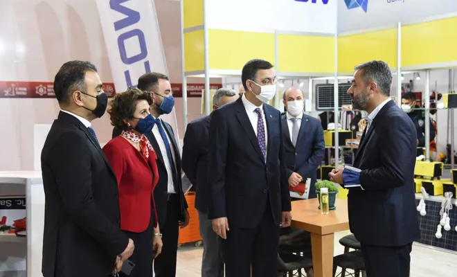  GAPTARIM fuarı açıldı