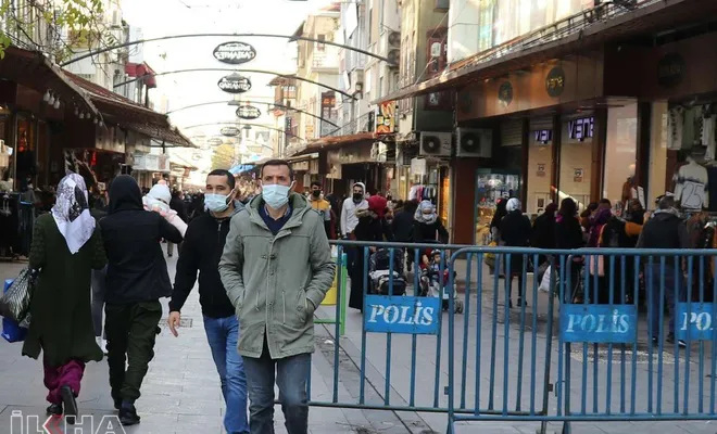 Kurallara uymayan 280 kişiye para cezası verildi