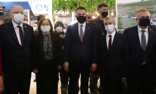 Şahinbey Belediyesi GAPTARIM fuarında stant açtı
