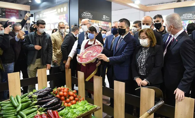 12. GAPTARIM fuarı sektöre güç kattı