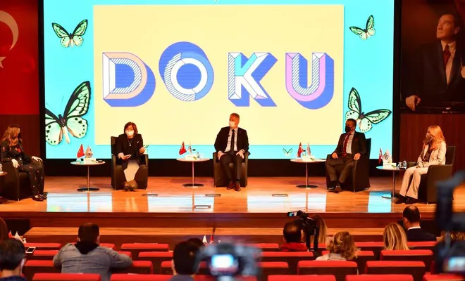 Doku Kumaş Tasarım Yarışması'nın tanıtımı yapıldı