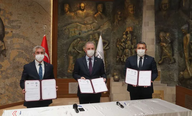 Dar gelirli yetim aileler ev sahibi olacak