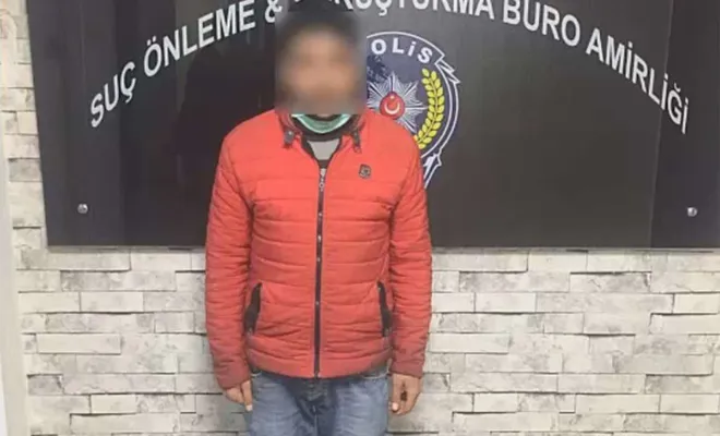 Engelli şahısın motosikletini çalan şüpheli tutuklandı