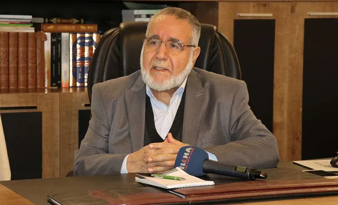 Suriyeli alim Mustafa Müslim Hakk'a yürüdü