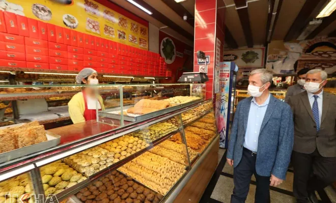 İş yerleri denetlendi