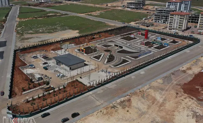 Çocukların trafik kurallarını öğrenecekleri parkta sona gelindi