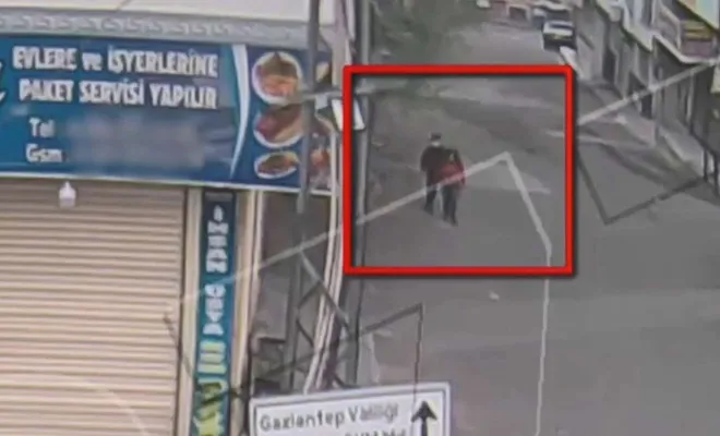 Kapkaç şüphelisi kamera görüntüsünden tespit edilerek yakalandı