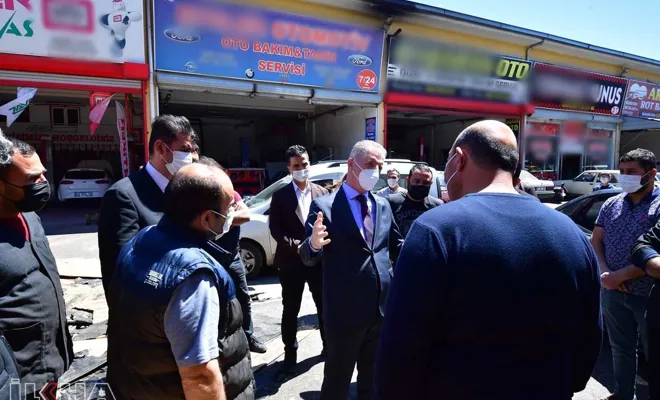 Vali Gül: İhmali olanları tespit etmek için komisyon kurduk