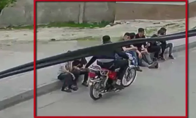 Motosikletle kapkaççılık yapan 5 zanlı tutuklandı