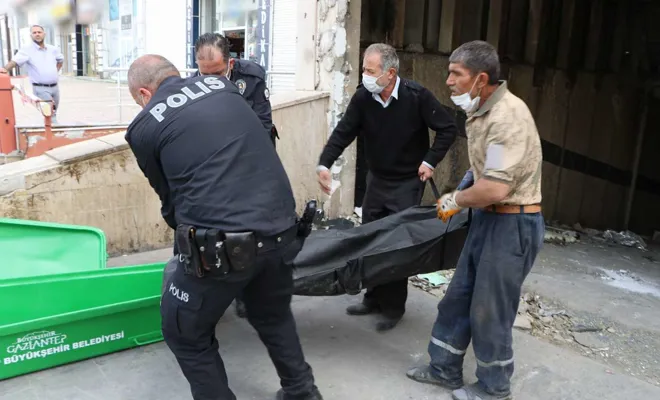 Kullanılmayan otelde erkek cesedi bulundu