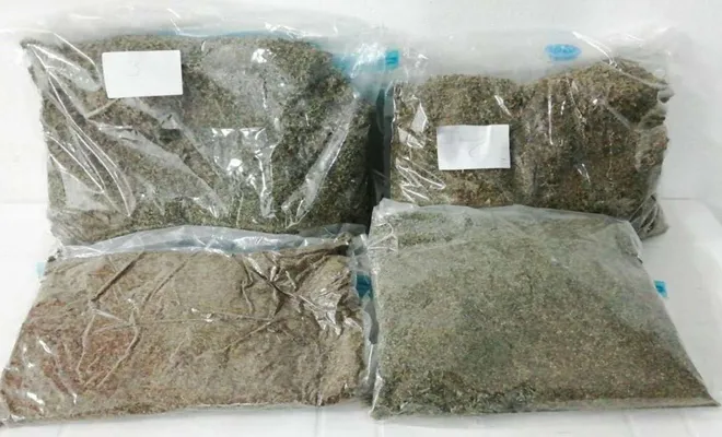 Yolcu otobüsünde 6 kilo uyuşturucu ele geçirildi