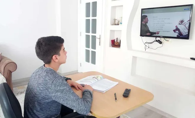 Uzaktan eğitime katılım oranı artıyor