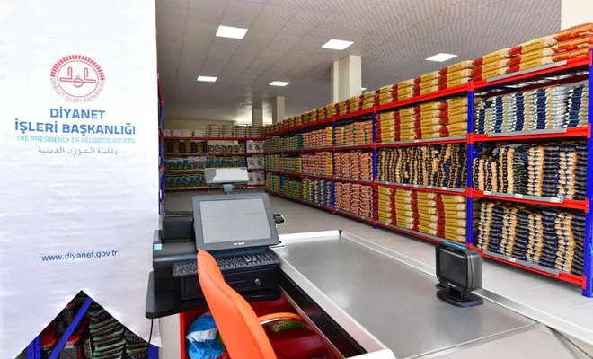 Gaziantep’te İyilik Marketi açıldı