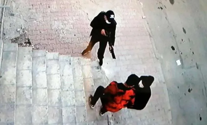 Silahla gasp yapan şüpheli yakalandı