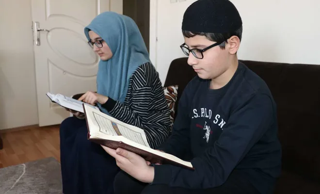 Çocuklar Ramazan’ı dolu dolu yaşıyor