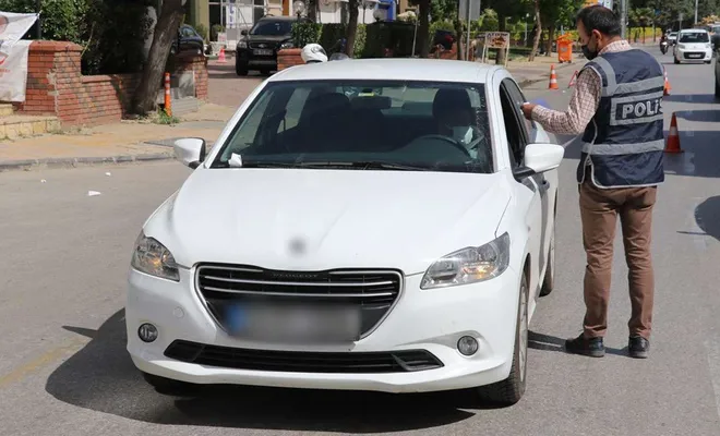 Kısıtlamayı ihlal eden 344 kişiye para cezası