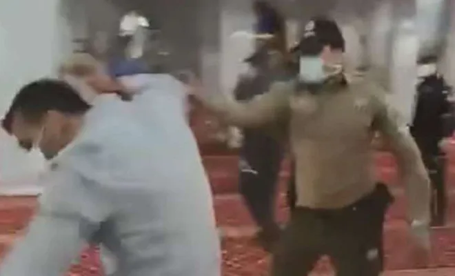 Camide gözaltına alınanlar serbest bırakıldı