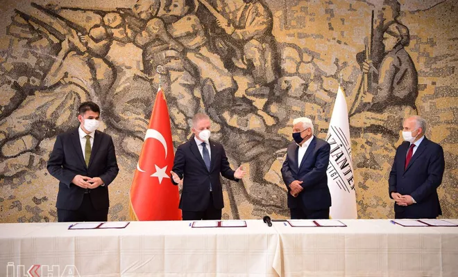 Türkiye Diyanet Vakfı’na ait kız öğrenci yurdu eğitime kazandırılıyor