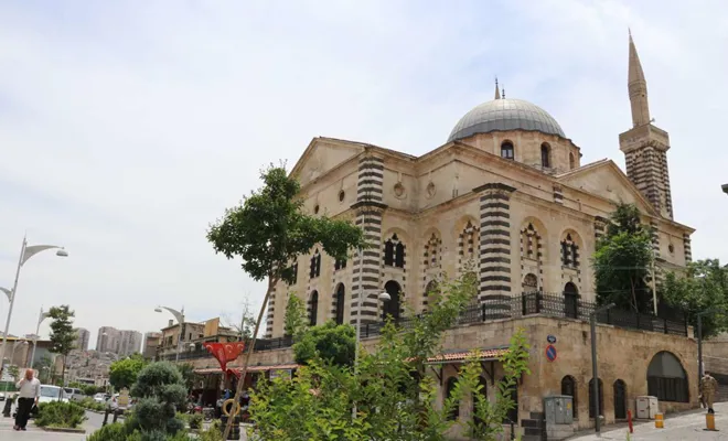 Gaziantep’in Ayasofyası: Kurtuluş Camii