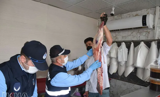 Ramazan Bayramı öncesi iş yerleri denetlendi