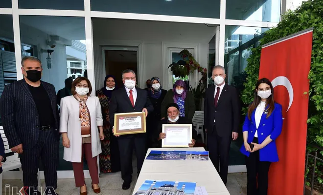Havalimanına hayırsever aile tarafından cami yaptırılacak