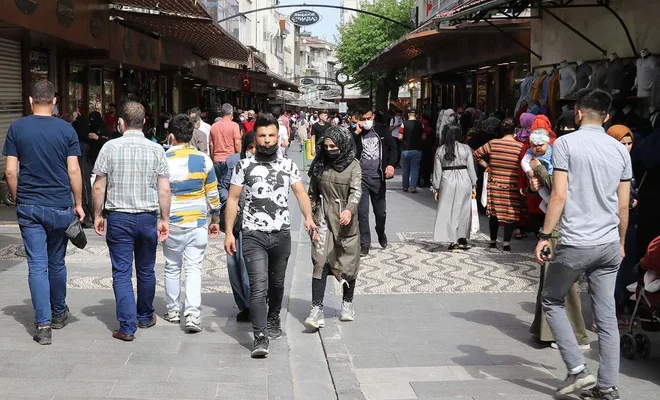 17 gün sonra hayat normale döndü