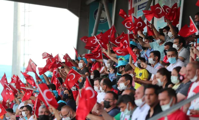 Şahinbey Belediyespor Şampiyonlar Liginde şampiyon oldu