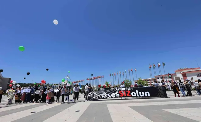 İşgal rejiminin Filistin’deki saldırılarına sessiz kalan ülkelere tepki