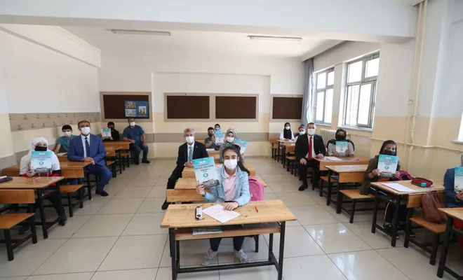 Şahinbeyli öğrenciler sınava hazırlanıyor