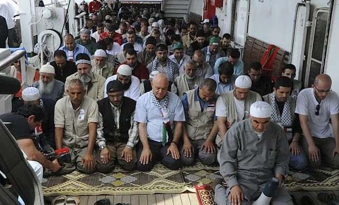 Mavi Marmara Gazisi Çoban; Kudüs’ün özgürlüğü Müslümanların vahdetine bağlı