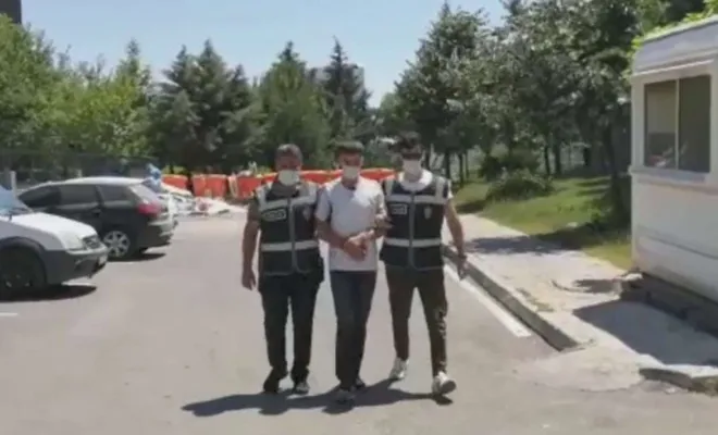 Otodan hırsızlık yapan şüpheli tutuklandı