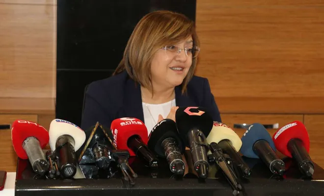 Fatma Şahin; 'Medeniyet Şehri Projesi'nin arkasında olduğunu söyledi