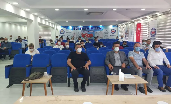 Büro Memur-Sen Gaziantep Şube Başkanı Hanifi Borazan güven tazeledi