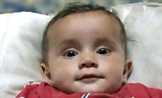 Soluk borusuna süt kaçan bebek vefat etti