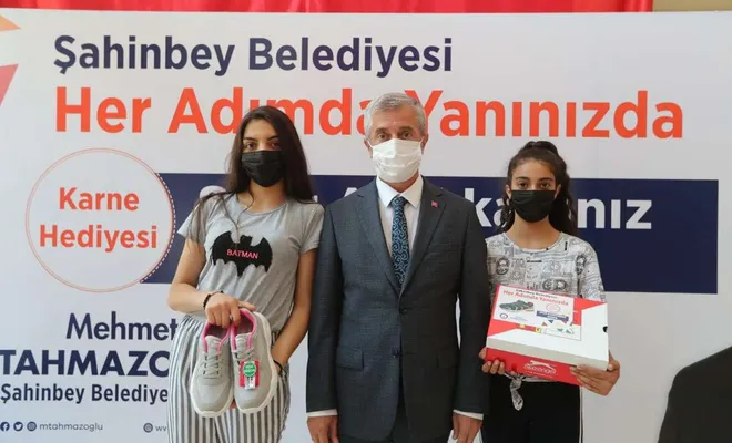 Şahinbey'de öğrencilere spor ayakkabısı dağıtılacak