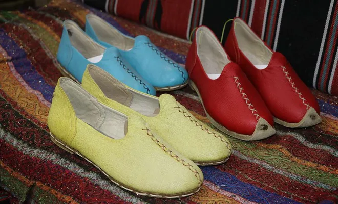 Ayak sağlığına özen gösterenler yemeniyi tercih ediyor