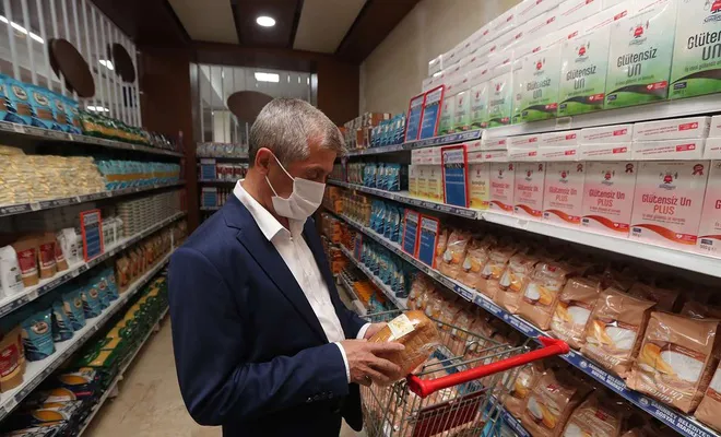 Çölyak hastalarına glutensiz gıda desteği