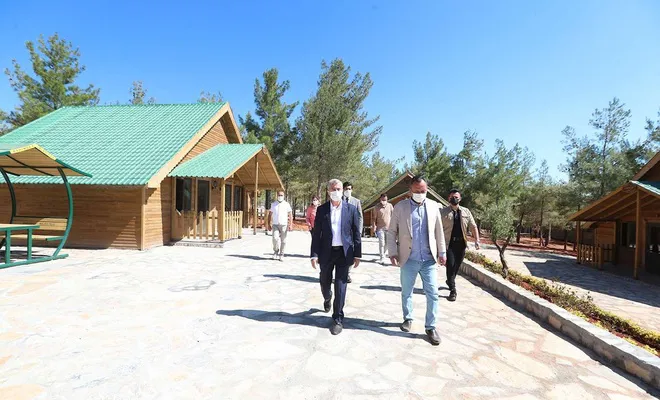 Yamaçtepe Tabiat Parkı hazır