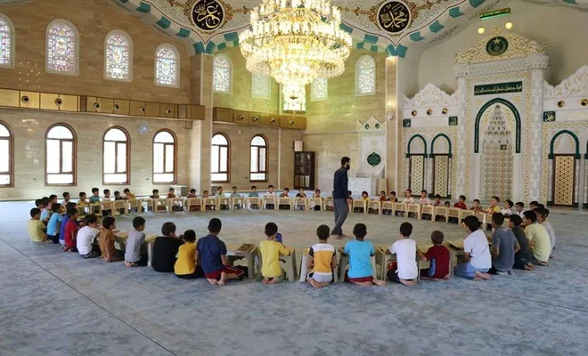 Çocuklar Yaz Kur’an Kurslarının başlamasını sabırsızlıkla bekliyor