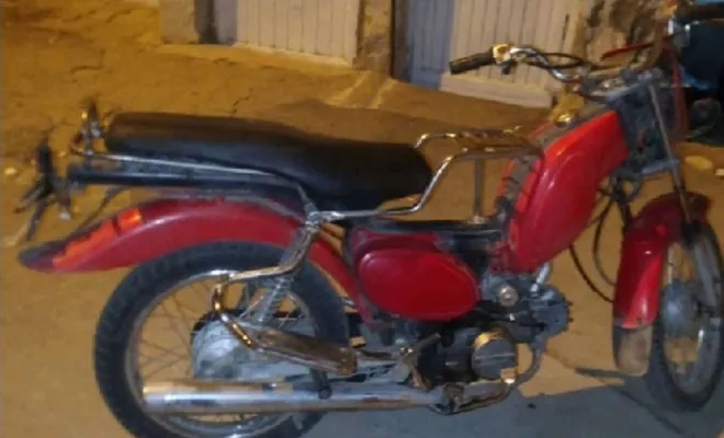 Motosiklet çalan şüpheli gözaltına alındı