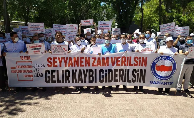 Memur-Sen'den seyyanen zam talebi