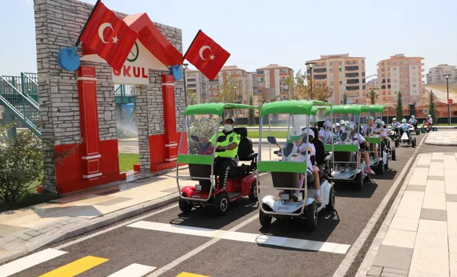 İlk Trafik Eğitim Parkı’nda eğitimler başladı